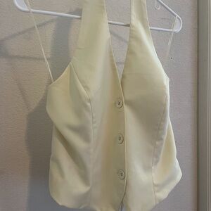 Morris Day the Label halter vest